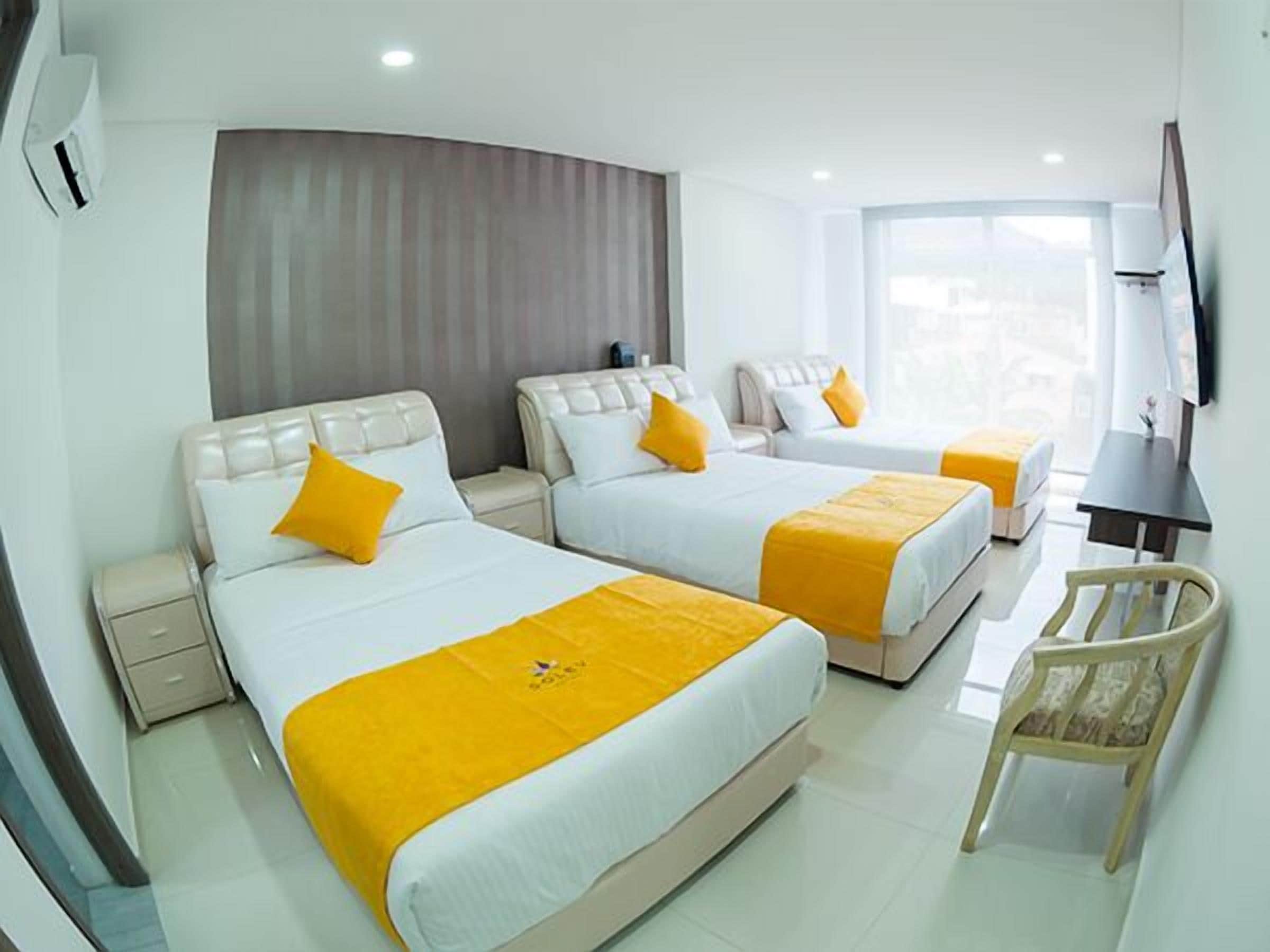 Vista desde la habitación