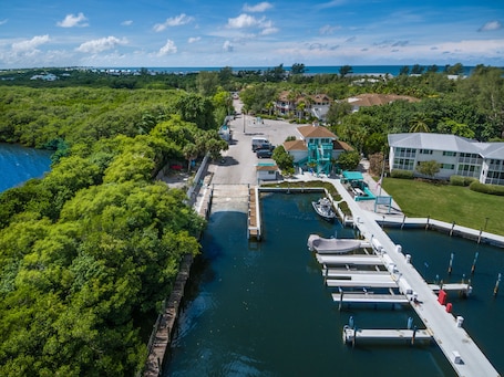 Aerial view. Boca Grande Hotel