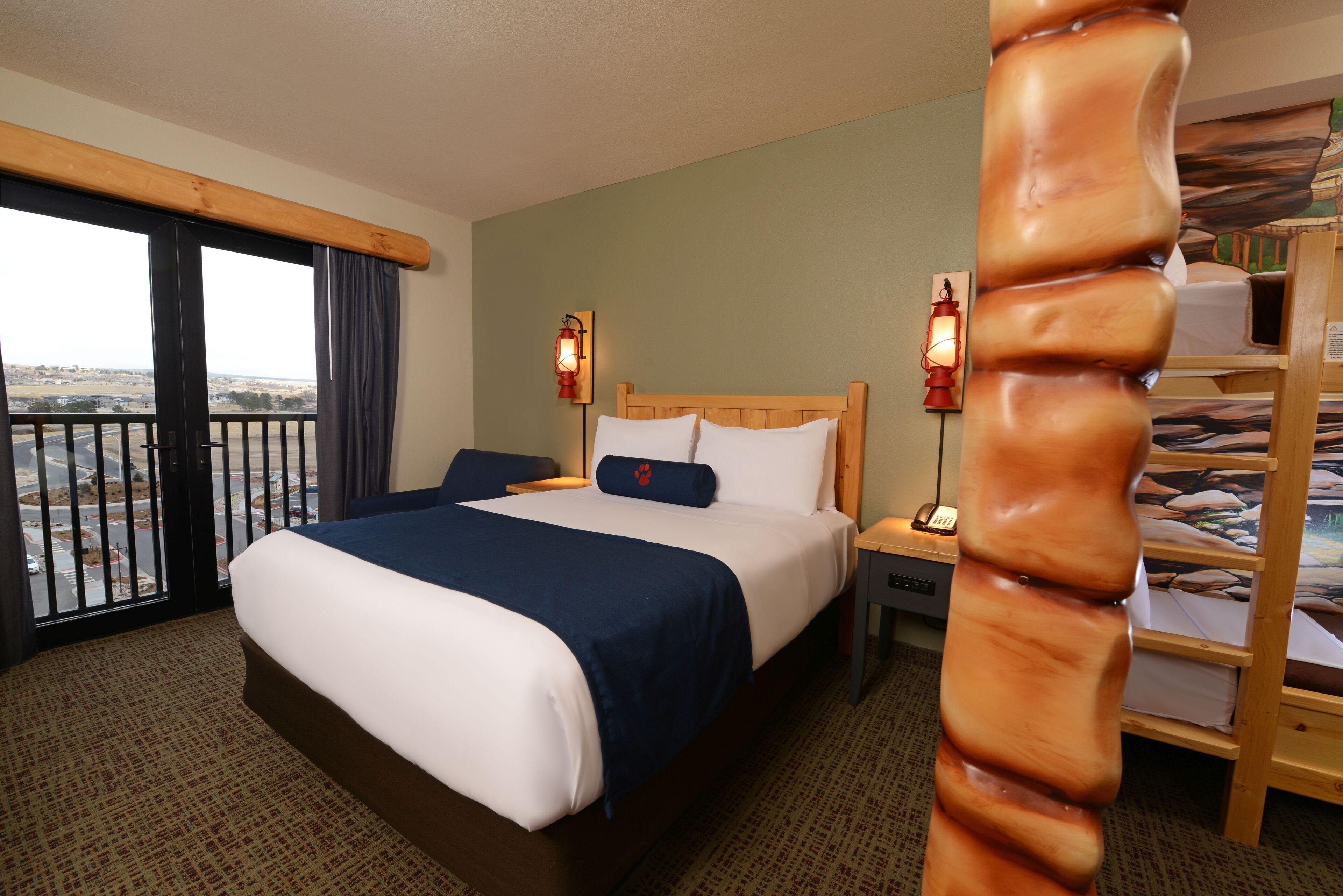 in-room safe, iron/ironing board, internet, alarm clocks