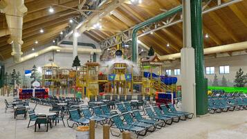 4 indoor pools, cabanas (surcharge), sun loungers