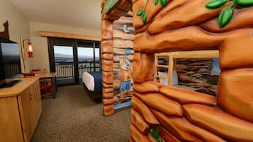 In-room safe, iron/ironing board, Internet, alarm clocks