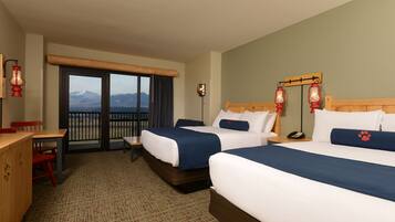 In-room safe, iron/ironing board, Internet, alarm clocks