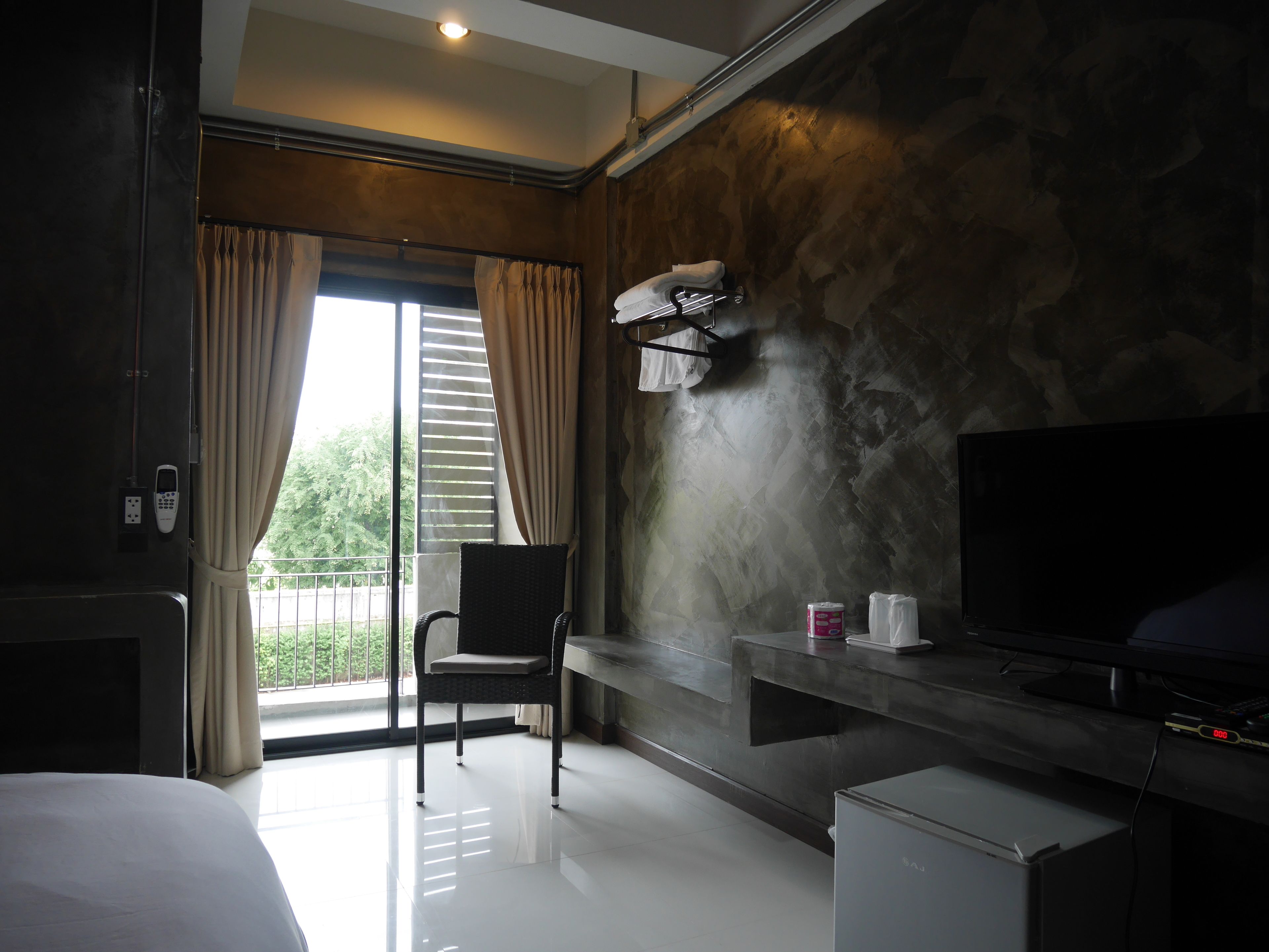 Deluxe Double Room  | Tiện nghi tại phòng