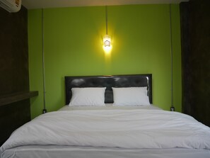 Deluxe Double Room  | Room amenity - Green Garden Place (Udon Thani)