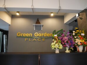 Check-in/check-out kiosk - Green Garden Place (Udon Thani)