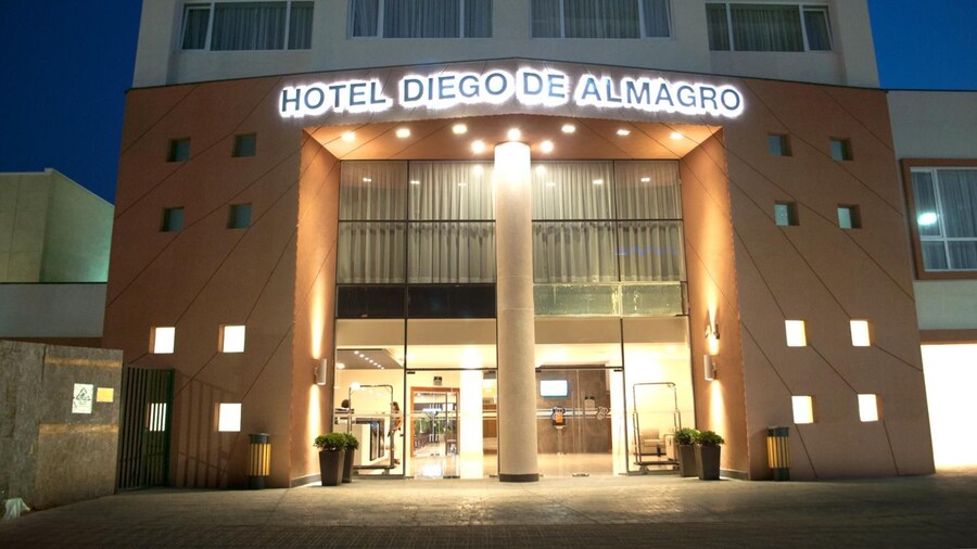 Hotel Diego de Almagro Curico