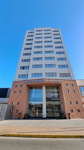 Façade de lâhĂ©bergement