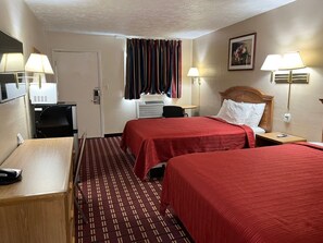 Ropa de cama de alta calidad, escritorio y sistema de insonorización 