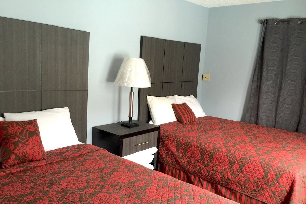Apartemen Premier, 3 kamar tidur, dapur | 1 kamar tidur, seprai premium, tirai kedap cahaya, dan kedap suara