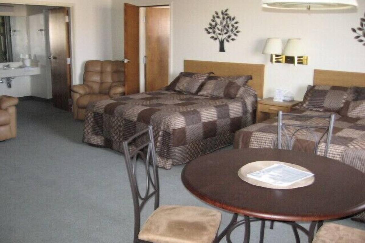 Desk, iron/ironing board (on request), free WiFi, bed sheets