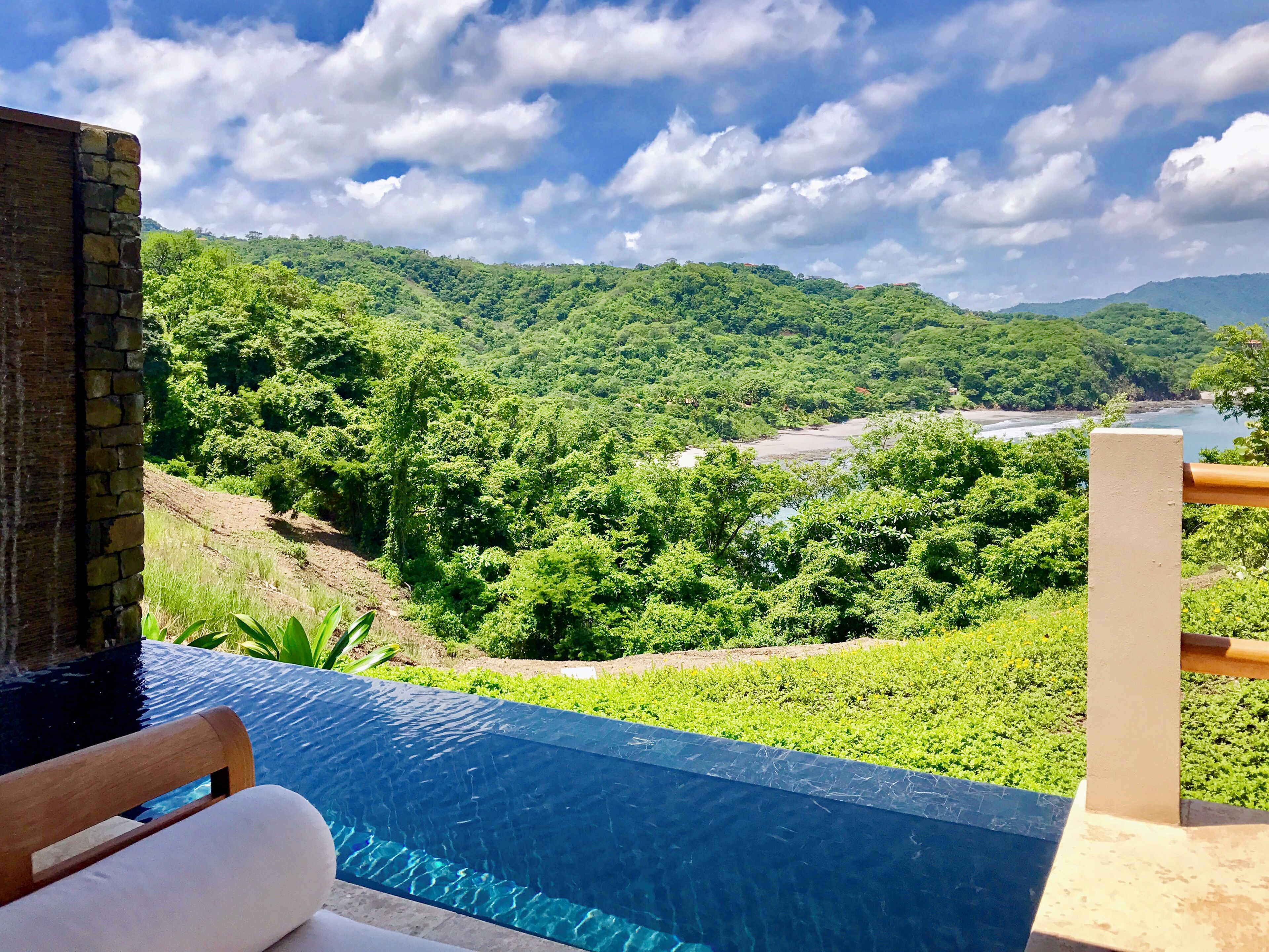 Signature Villa, 1 Bedroom, Private Pool, Ocean View | Terrace/patio
