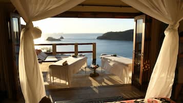 Aromatherapy, hot stone massages, deep-tissue massages, Swedish massages