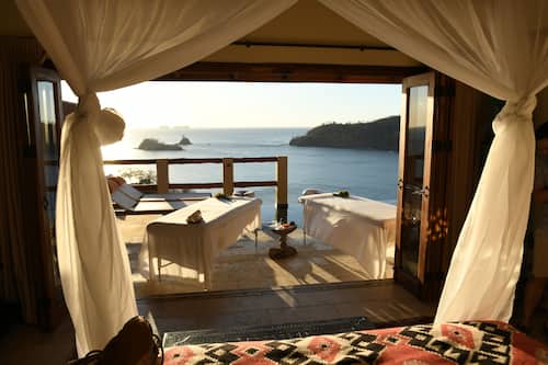 Aromatherapy, hot stone massages, deep-tissue massages, Swedish massages