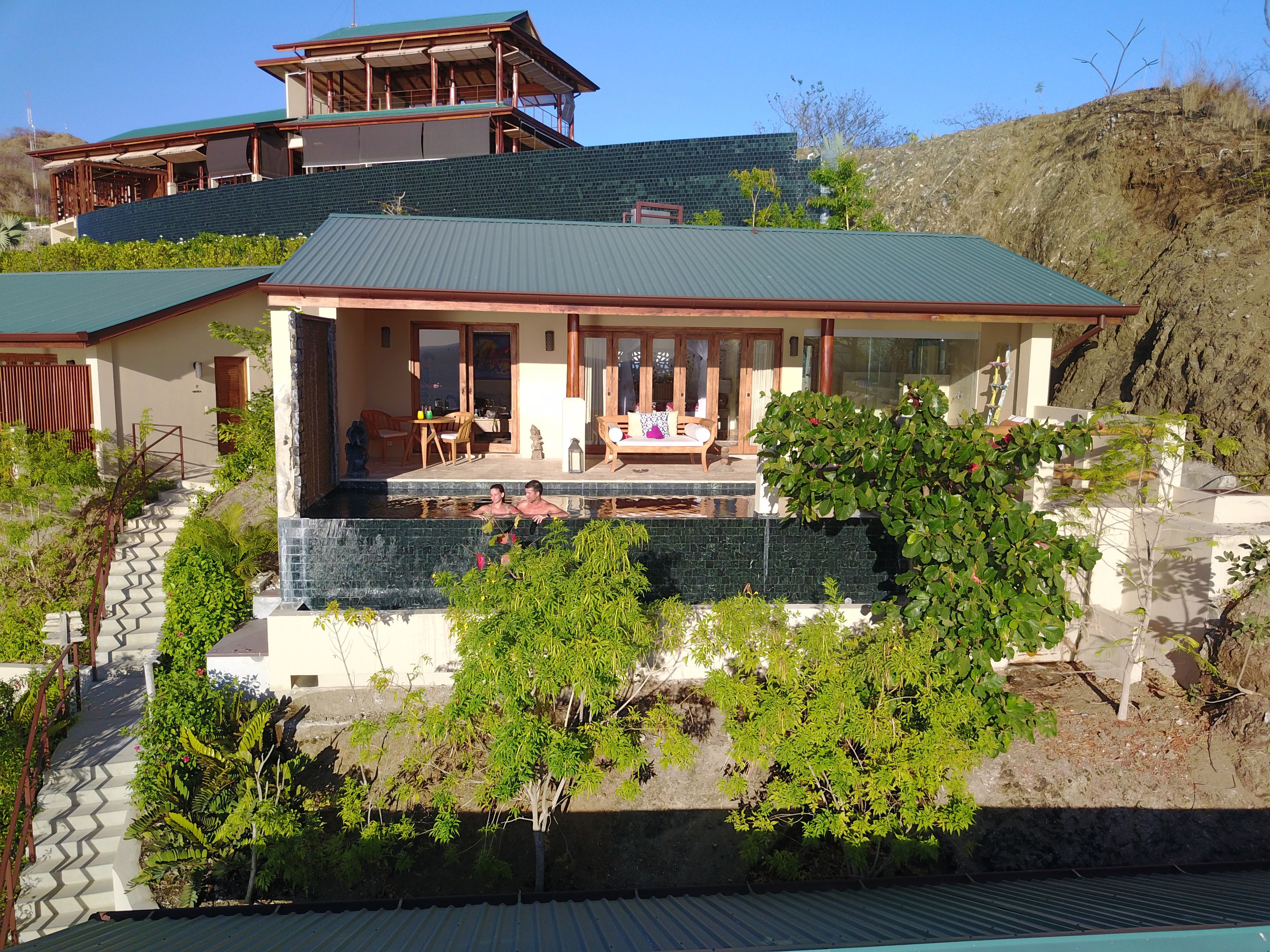 Sunset Villa with Private Plunge Pool | 露台/庭院