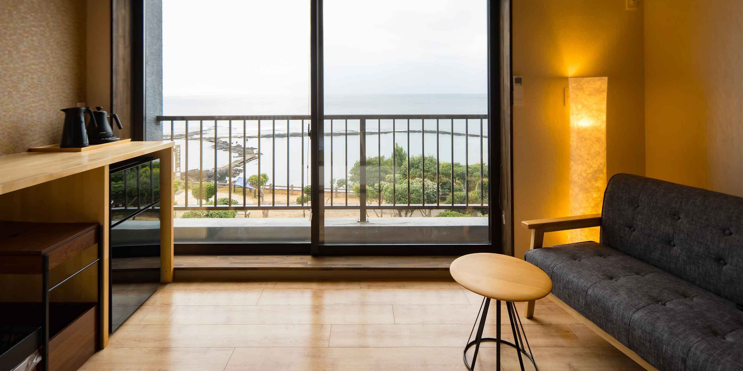 Ocean View Japanese-western Room, Non Smoking | In-room safe, free WiFi