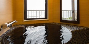 Ocean View Japanese-western Room with view bath, Non Smoking | Bathroom | Free toiletries, hair dryer, slippers, bidet - Iseebisou (Minamikyushu)