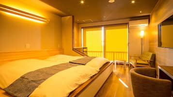 Ocean View Japanese-western Room Shower Only, Non Smoking | In-room safe, free WiFi