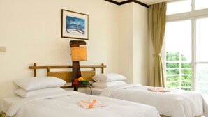 Chambre avec lits jumeaux