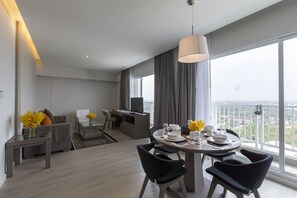 Suite, 1 Bedroom | View from room - Kantary Hotel Korat (Nakhon Ratchasima)