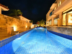 Outdoor pool - Glamping Resort YOKABUSHI (Ishigaki)