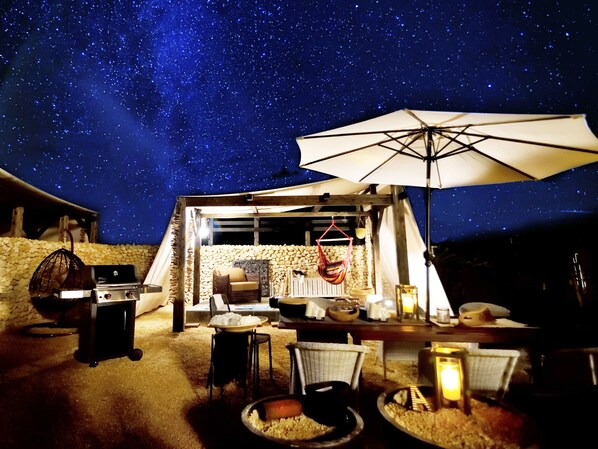Barbecue - Glamping Resort YOKABUSHI (Ishigaki)