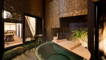 Private Vacation Home | Bathroom | Separate tub and shower, deep soaking tub, free toiletries, hair dryer