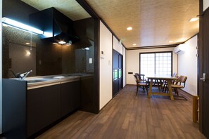 Essbereich im Zimmer