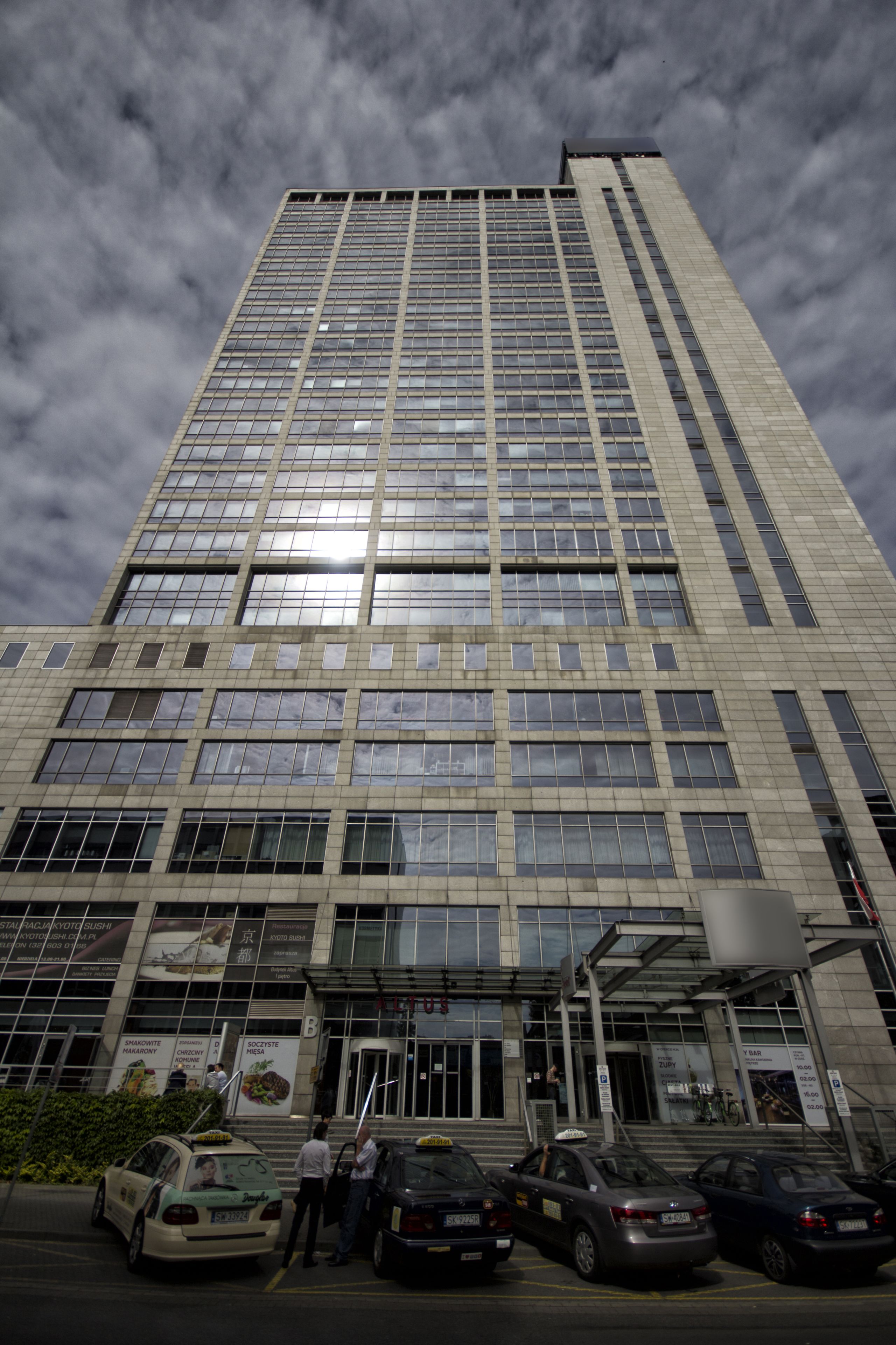 Voorkant van accommodatie