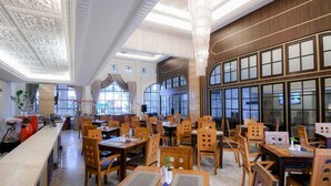 Breakfast, lunch and dinner served  - D'Senopati Malioboro Grand Hotel (Yogyakarta)