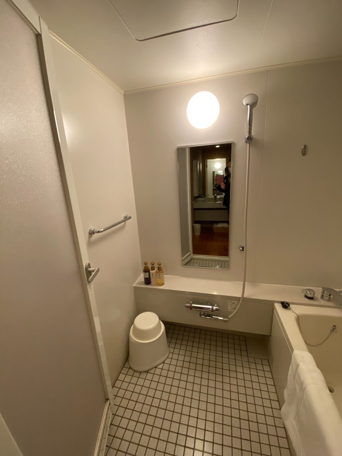 japanese style room, non smoking | bathroom | combined shower/bathtub, free toiletries, hair dryer, slippers