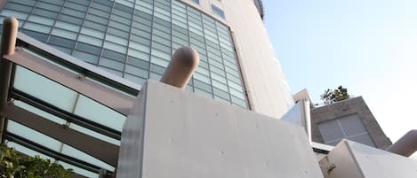 Fachada de la propiedad