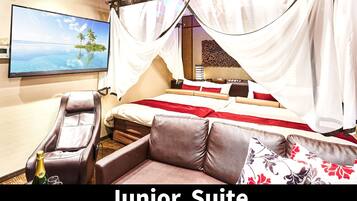 Luxe beddengoed, geluiddichte muren, gratis wifi, beddengoed