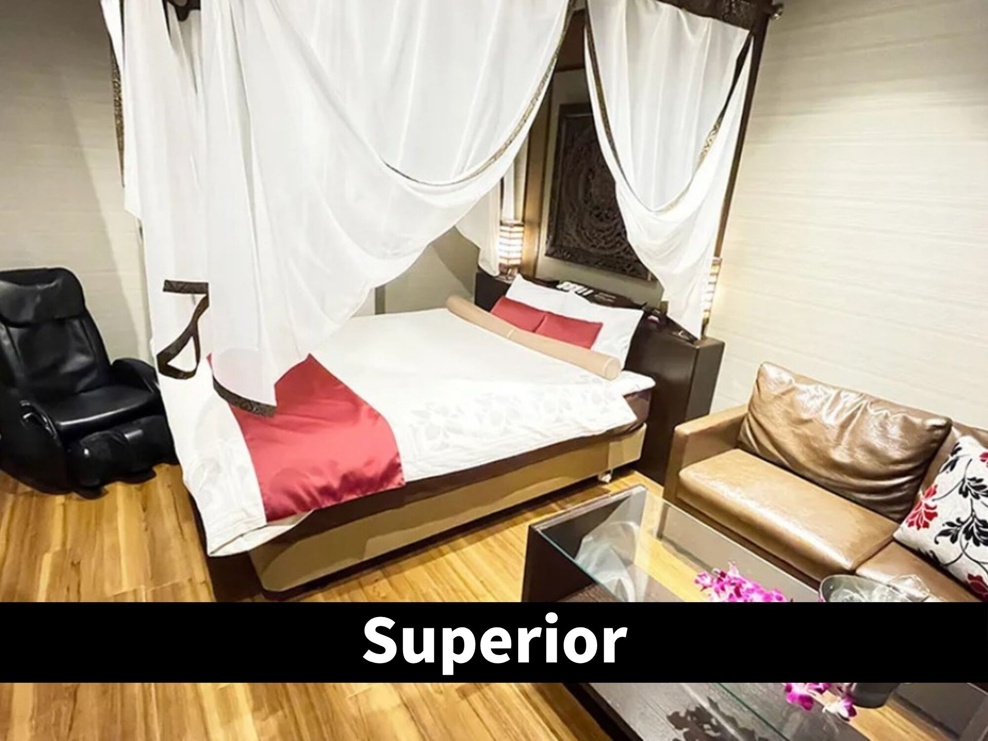 Premium bedding, soundproofing, free WiFi, bed sheets