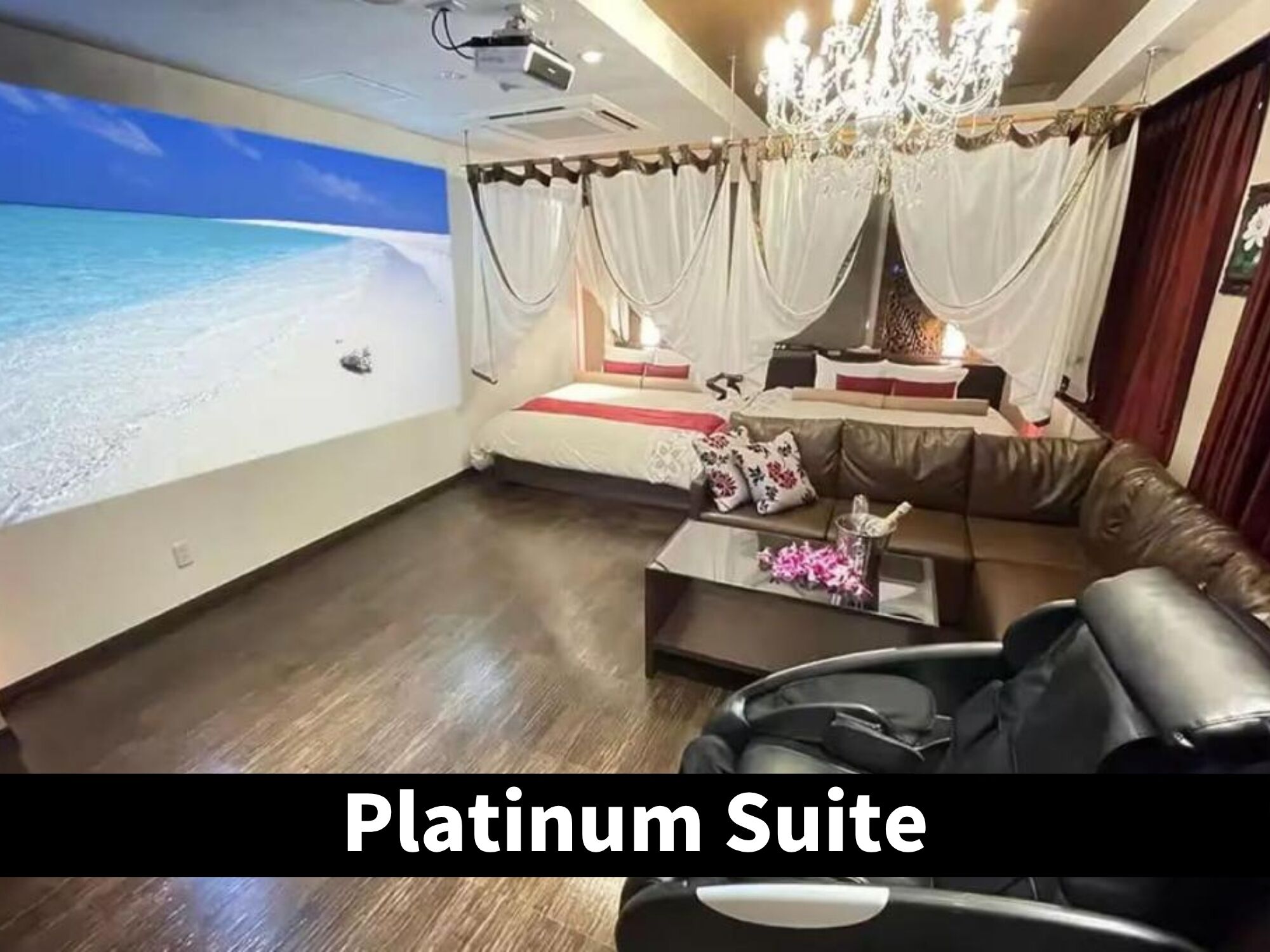 Premium bedding, soundproofing, free WiFi, bed sheets
