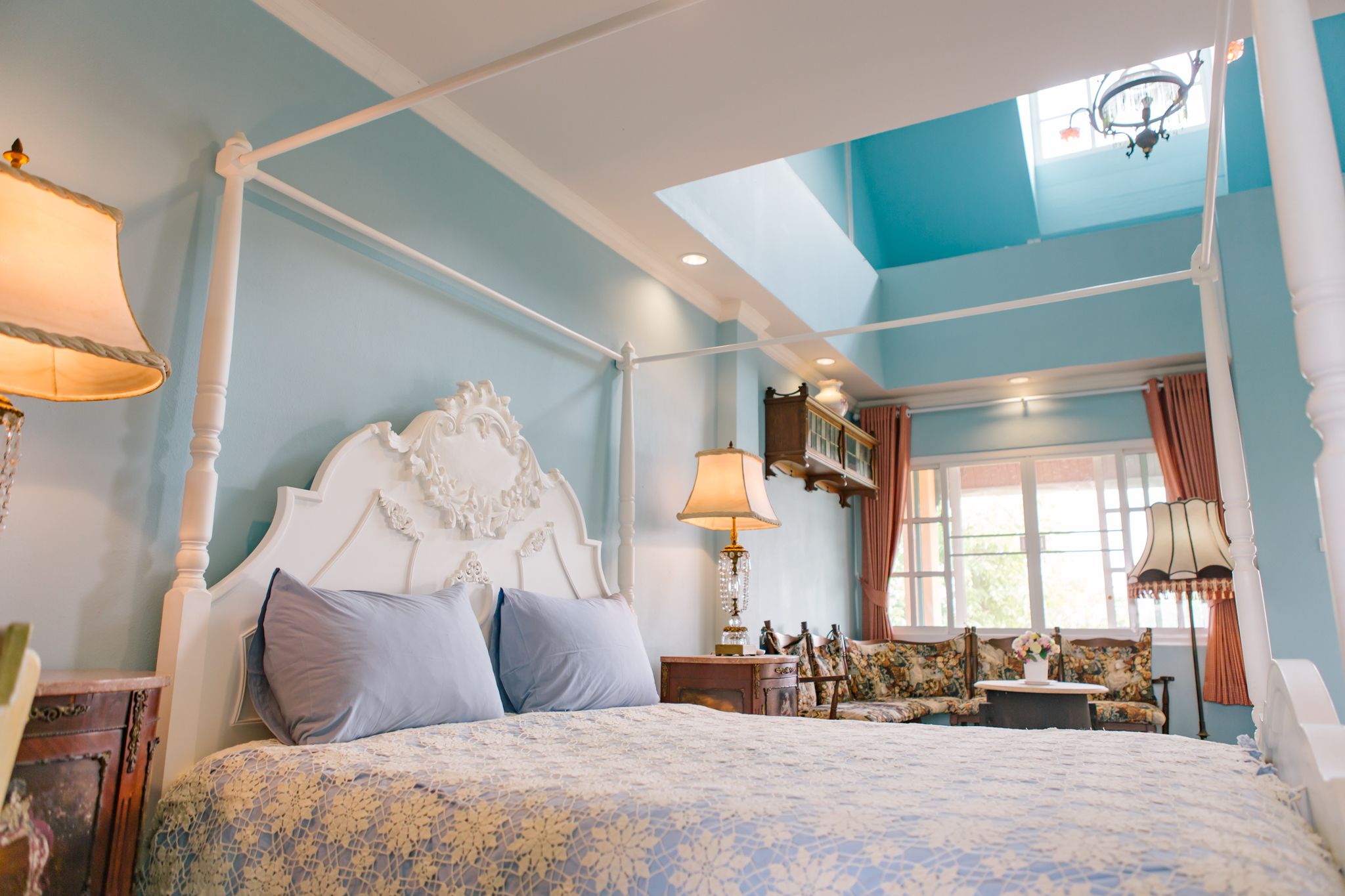 Suite familiar (Deluxe Hydrangea) | 1 dormitorio, ropa de cama de alta calidad, escritorio