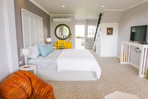Deluxe-Vierbettzimmer (Tulip) | 1 Schlafzimmer, hochwertige Bettwaren, Schreibtisch