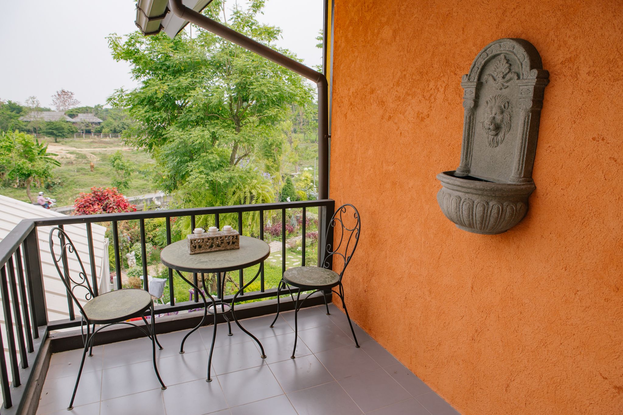 Suite Deluxe (King Lavender) | Balcón