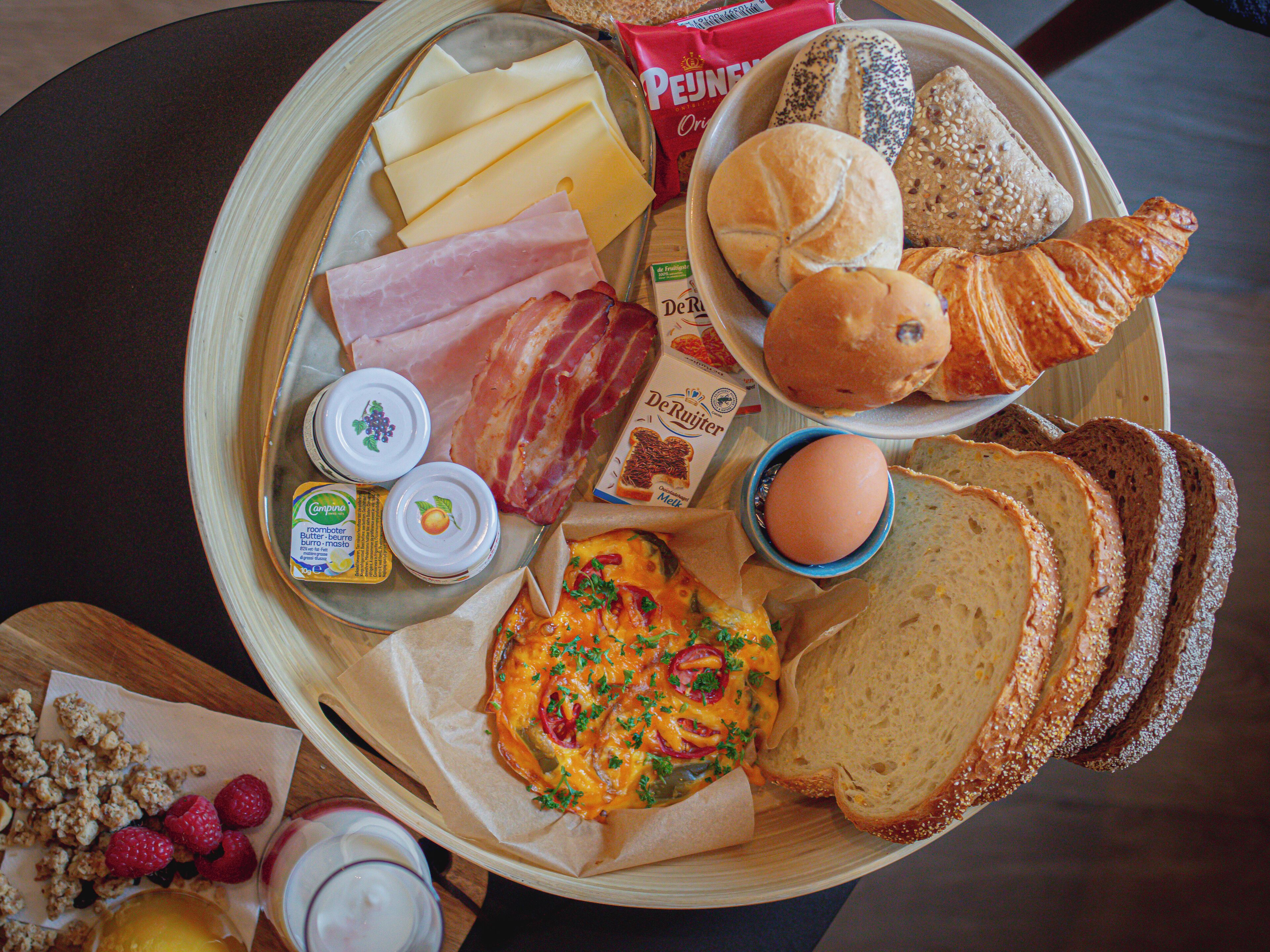 Breakfast meal