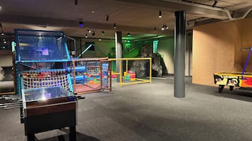 Children's play area - indoor