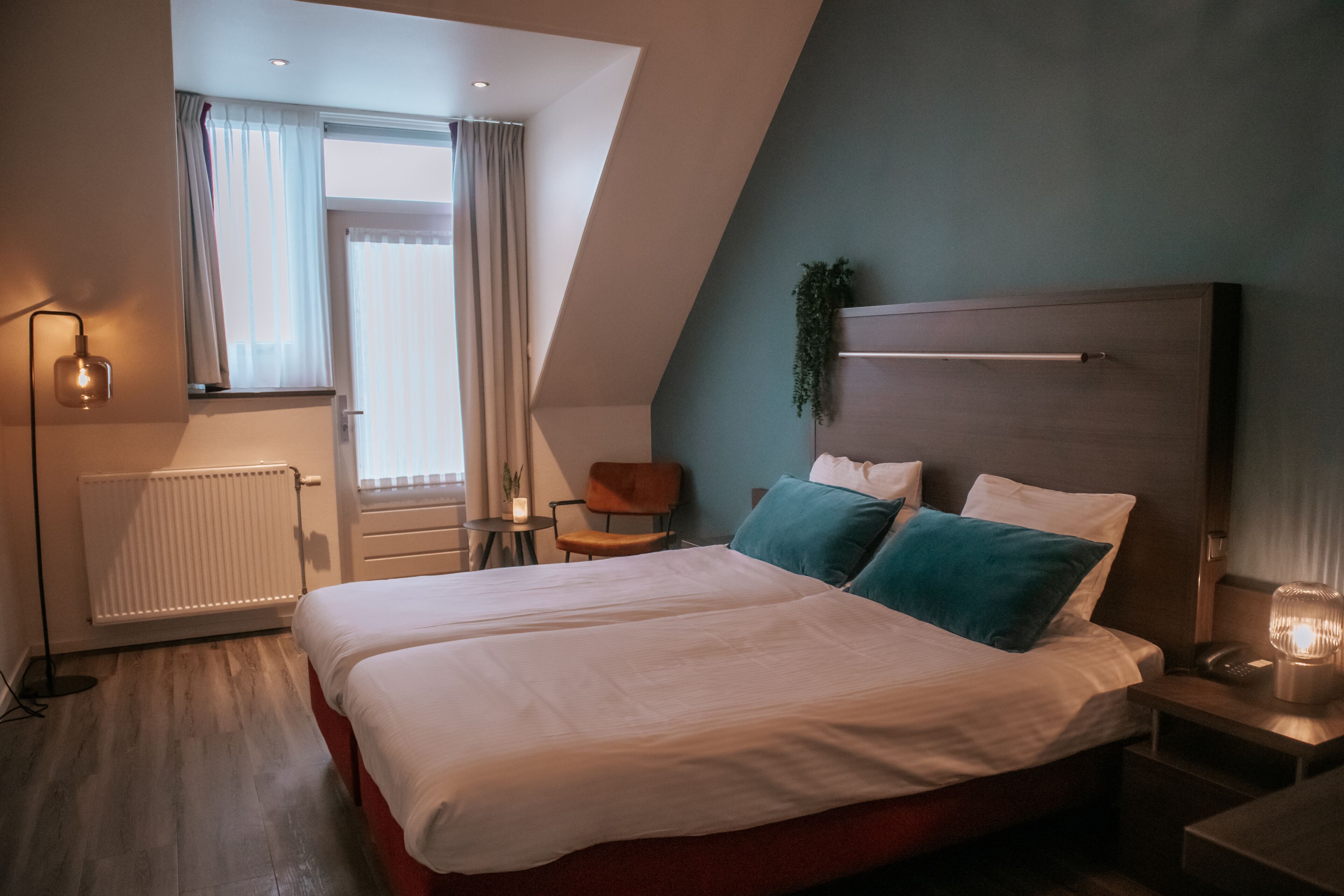 double room, balcony | 1 bedroom, in-room safe, desk, free wifi