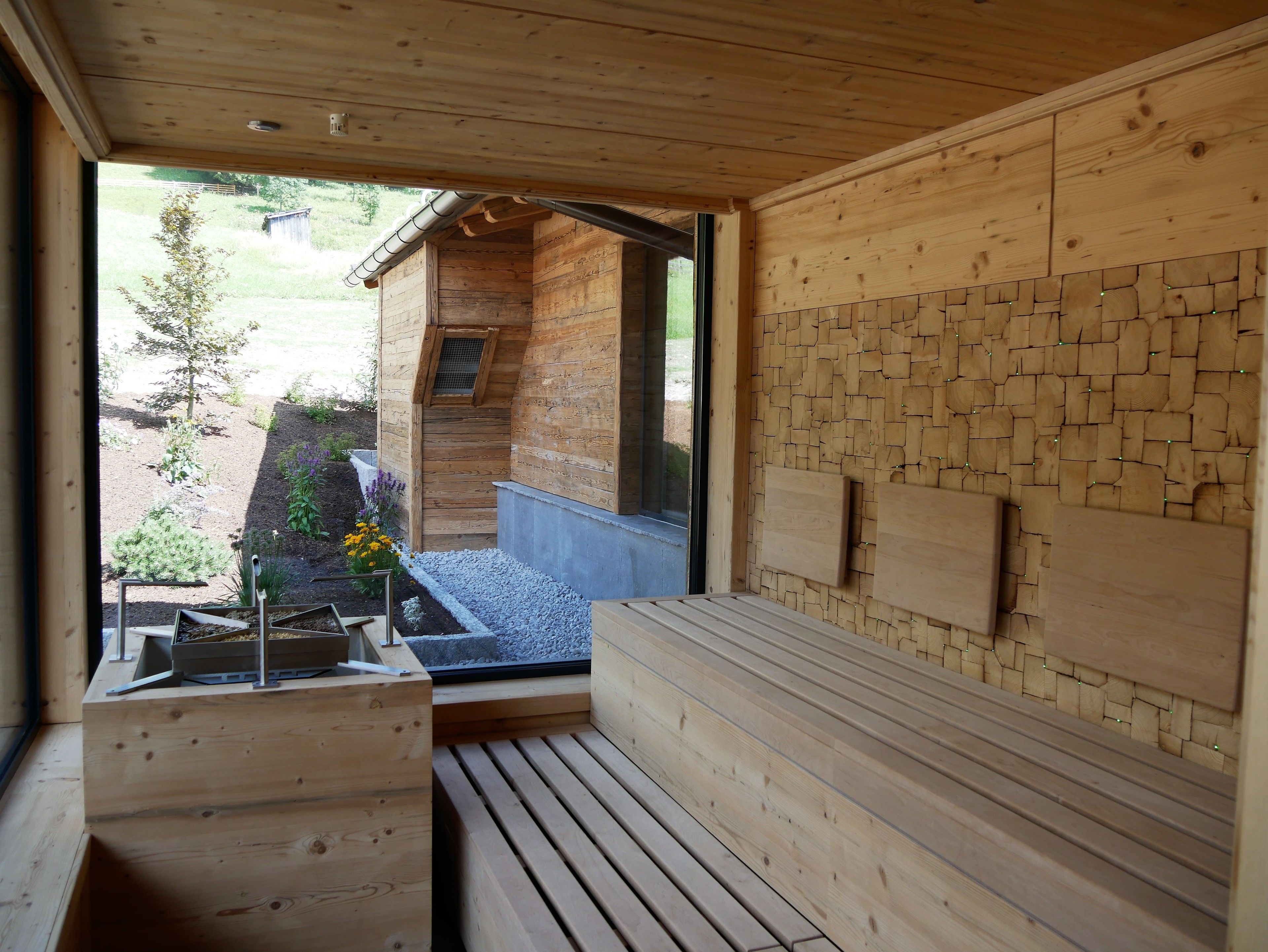 couples treatment room(s), sauna, steam room, body treatments