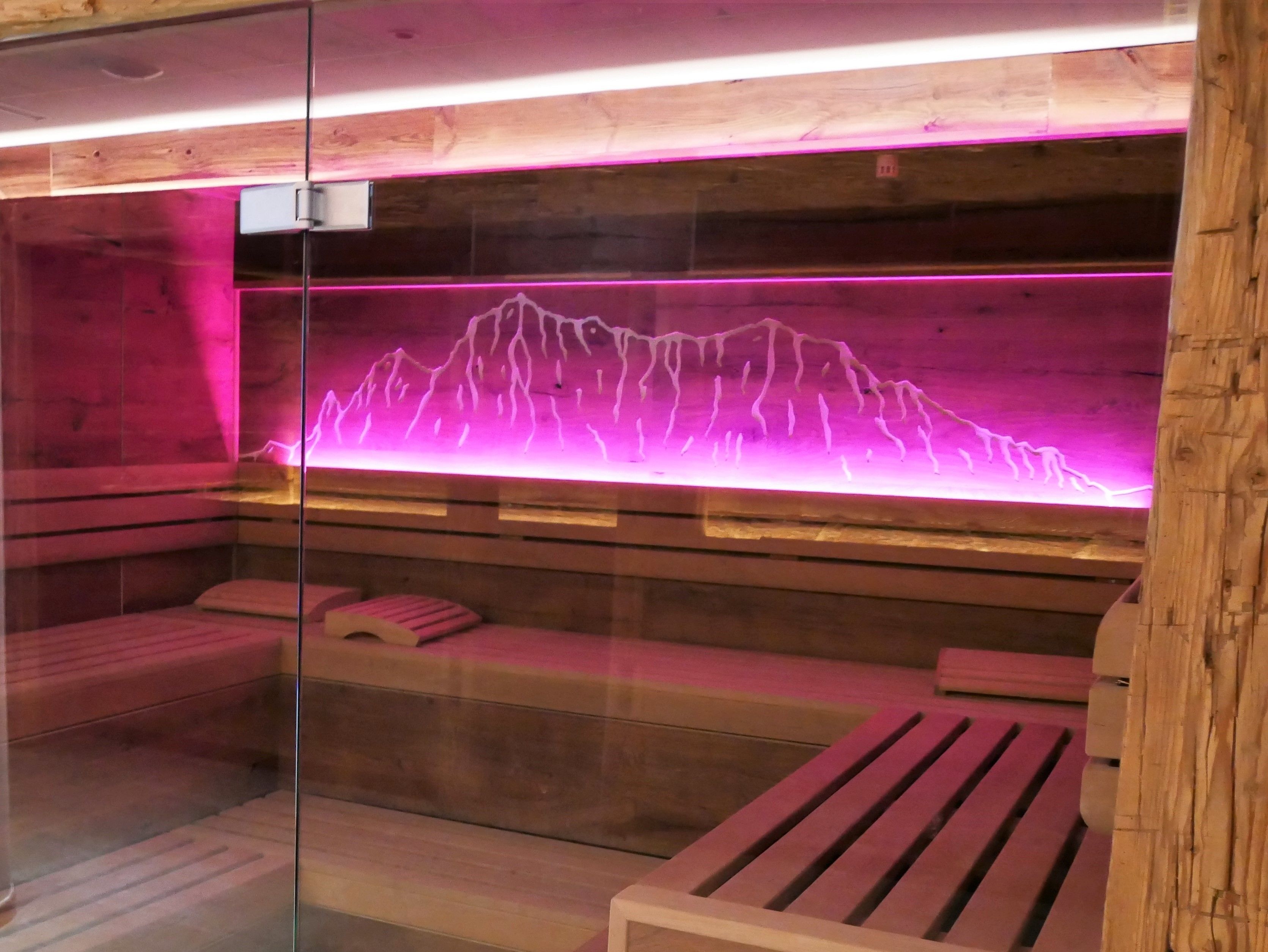 couples treatment room(s), sauna, steam room, body treatments