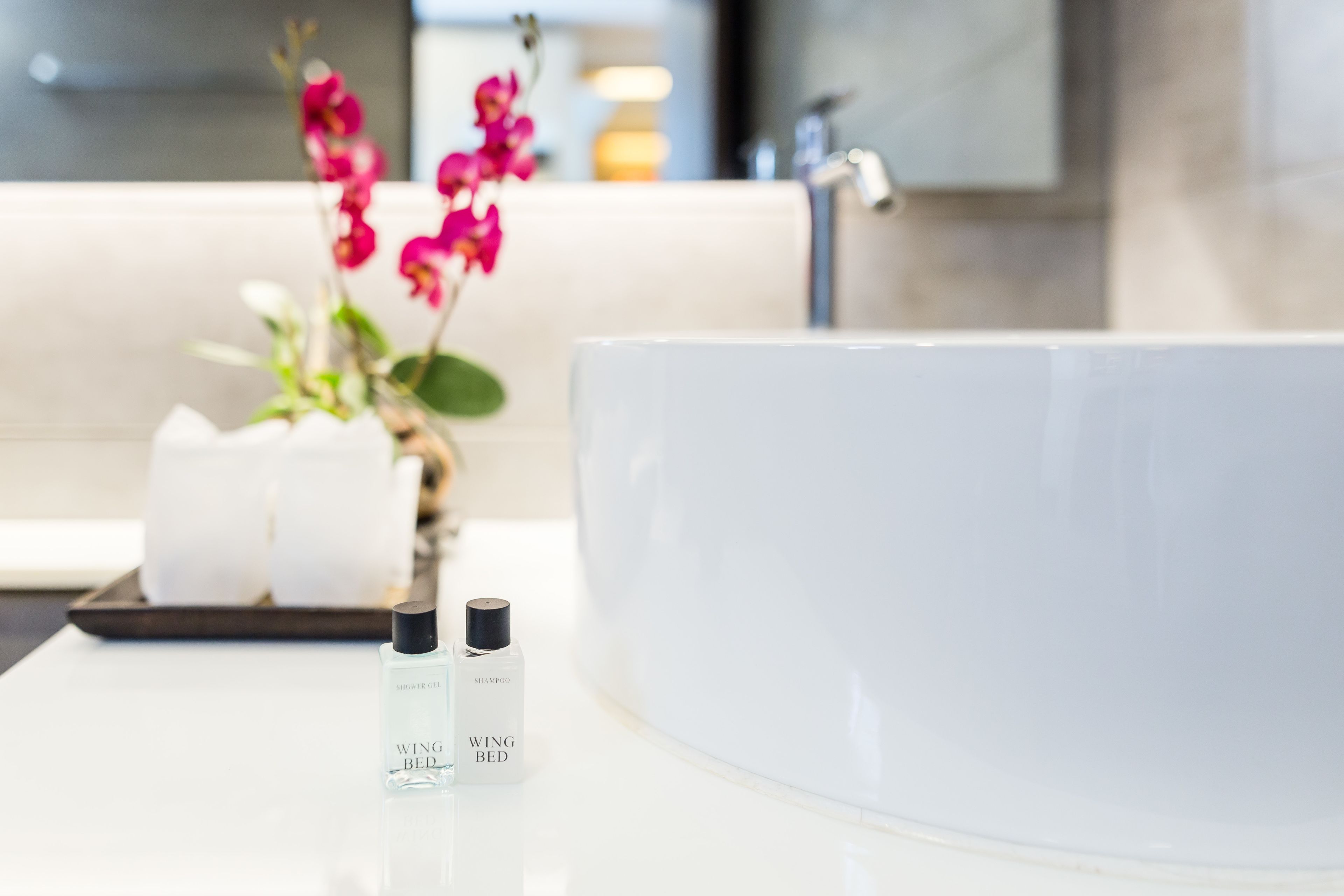 superior twin room | free minibar items, in-room safe, desk, blackout curtains