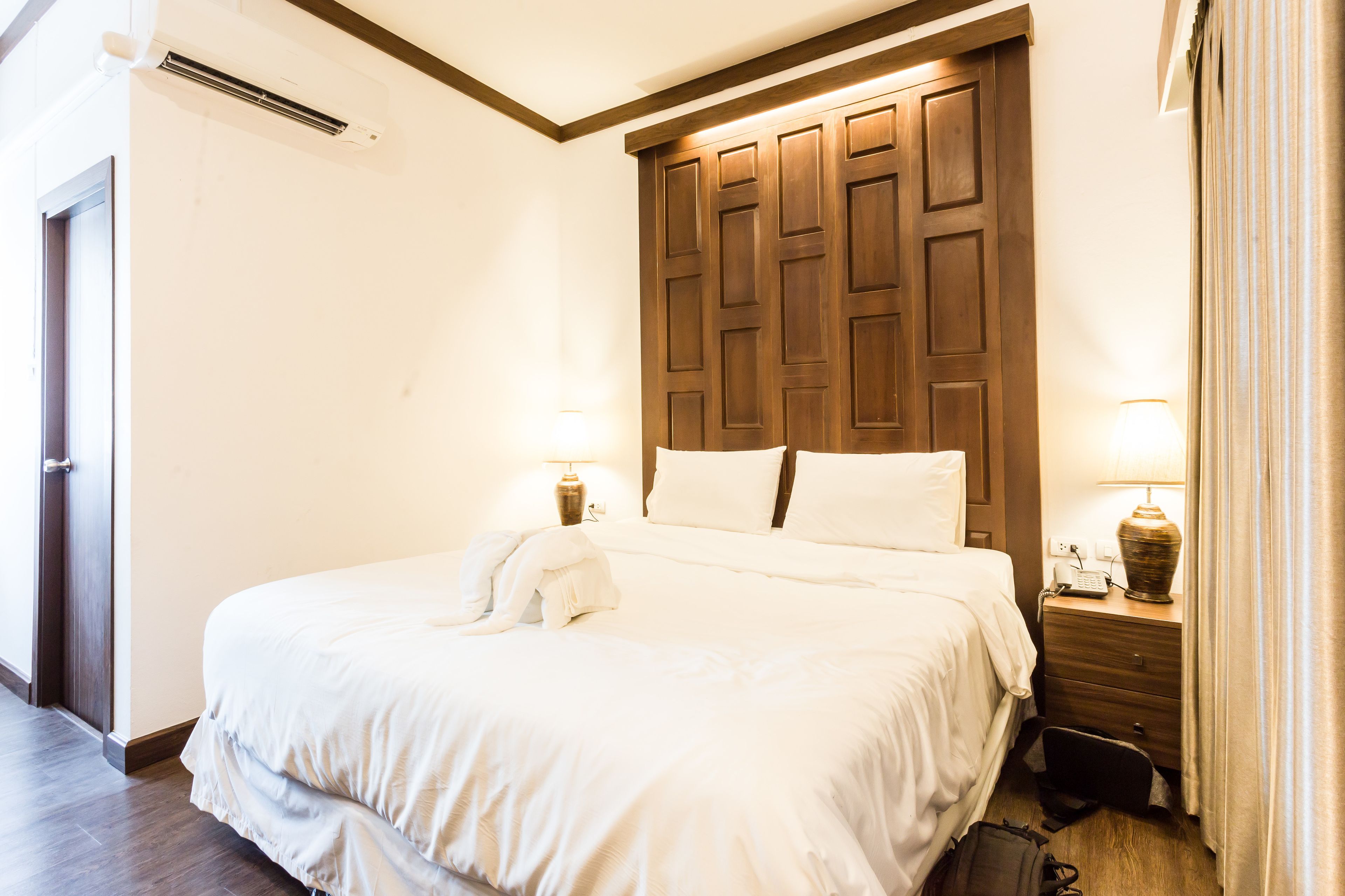 free minibar items, in-room safe, desk, blackout curtains