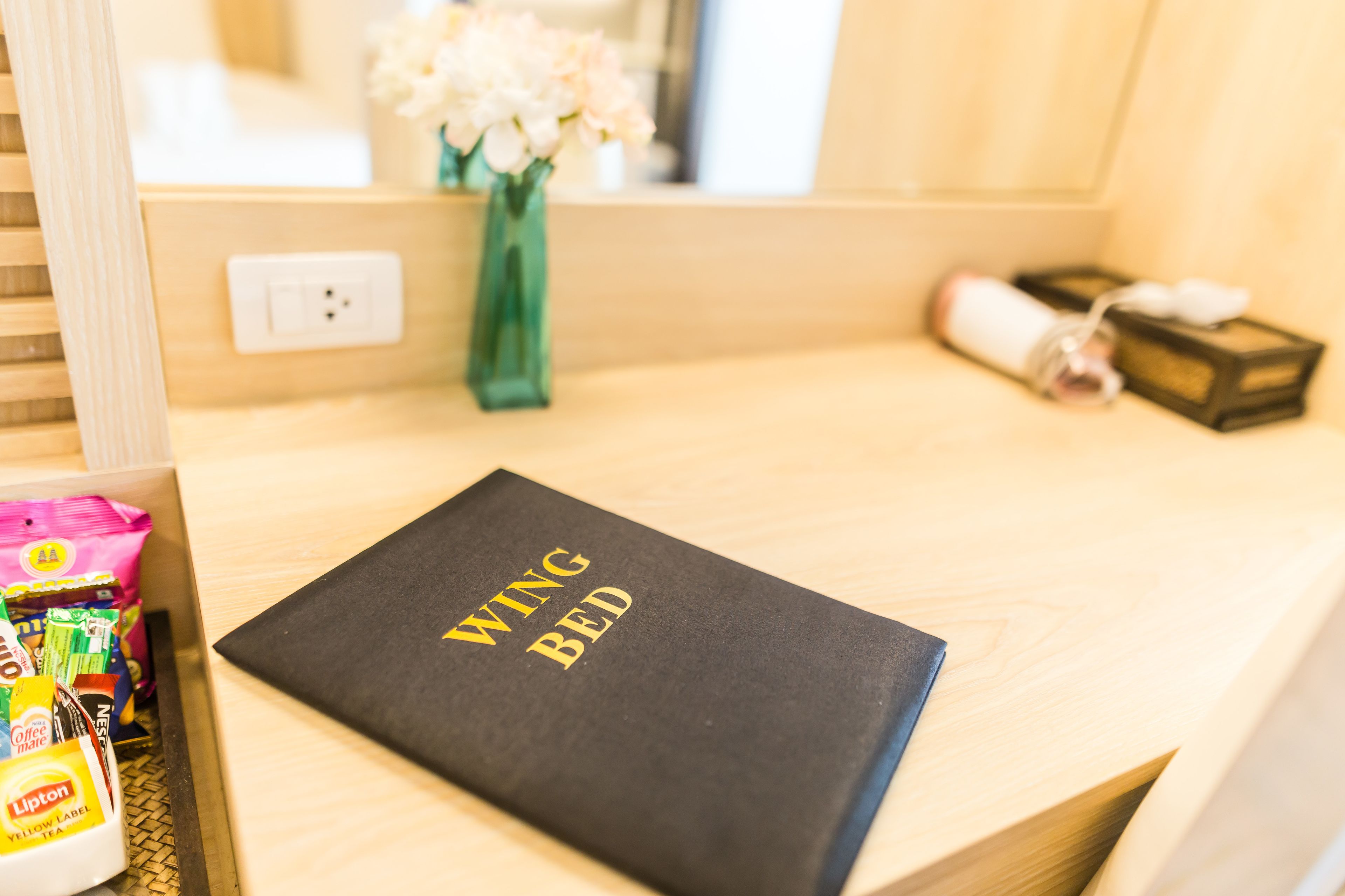 superior twin room | free minibar items, in-room safe, desk, blackout curtains