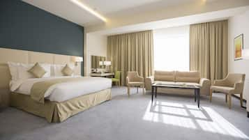 Deluxe Double Room | Premium bedding, in-room safe, desk, blackout curtains