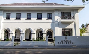 Front of property