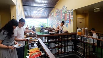 Frokost med lokale retter hver dag (mot et tillegg)