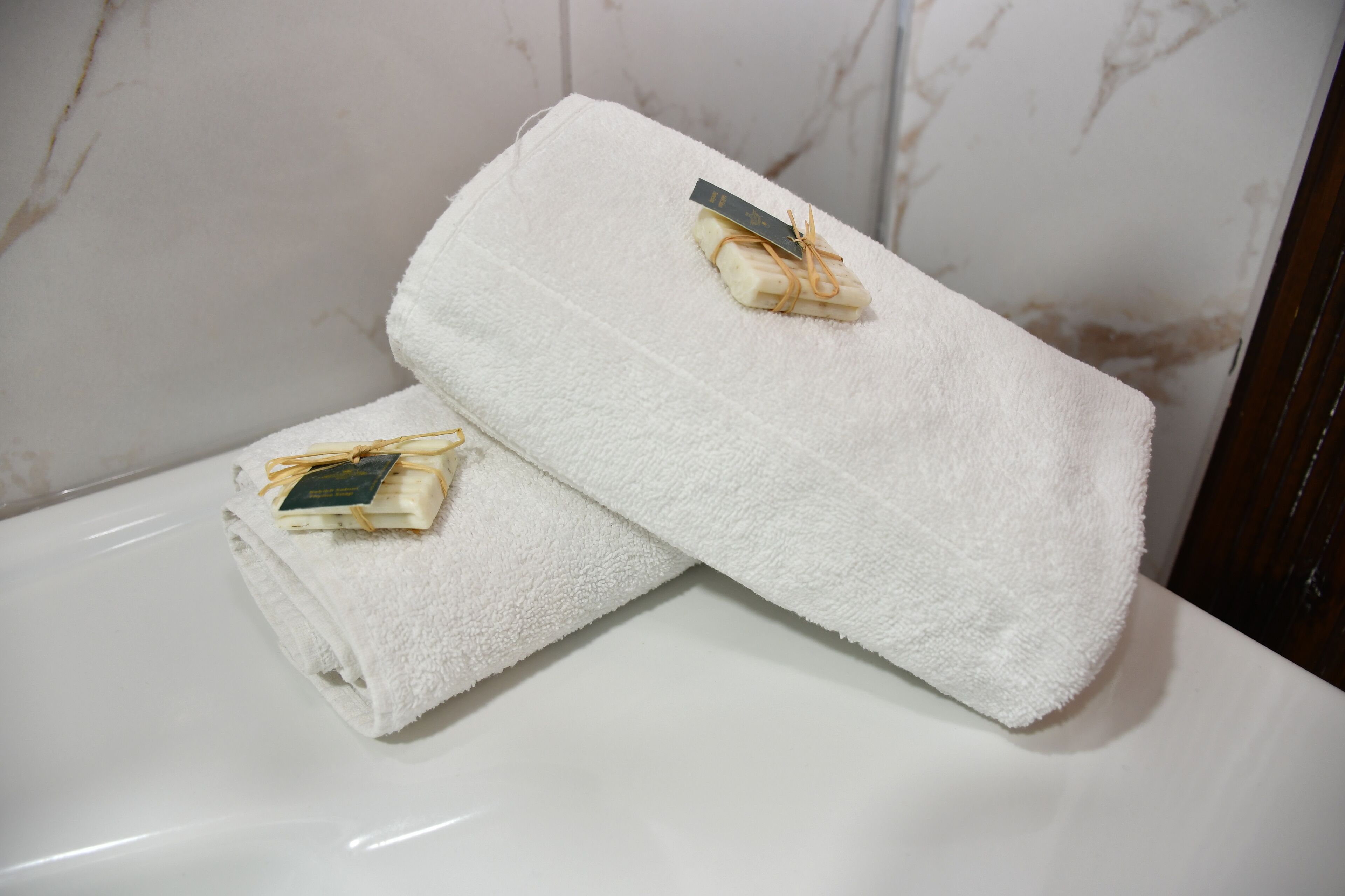 shower, free toiletries, hair dryer, slippers