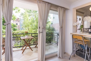 Apartment, 1 Bedroom, Garden View, Ground Floor | Balcony